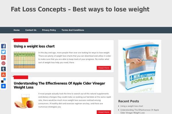 Centric Pro theme site design template sample