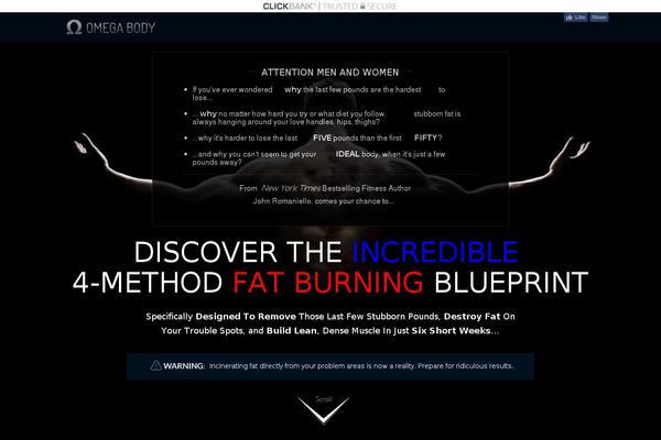 Omega theme site design template sample