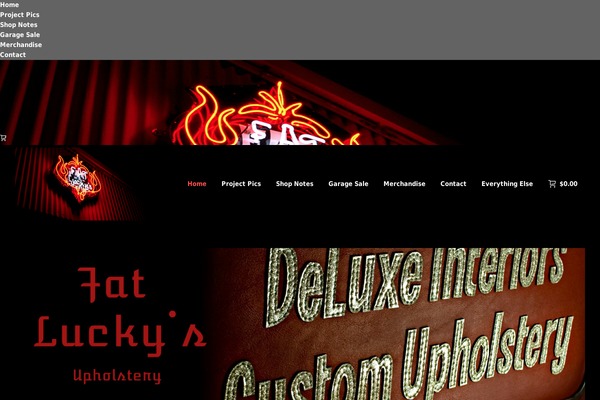 Cardinal theme site design template sample