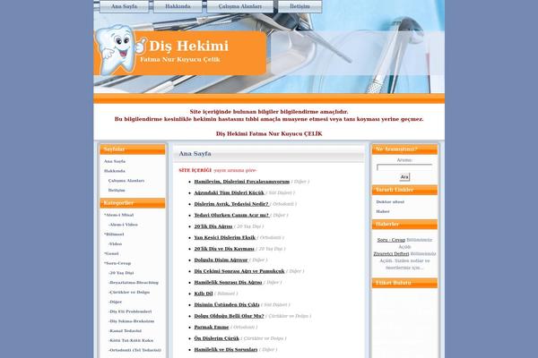 fatmanurkuyucu.com site used Medicine