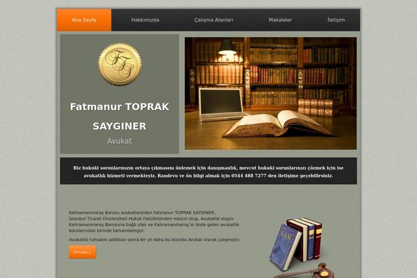Imaj theme site design template sample