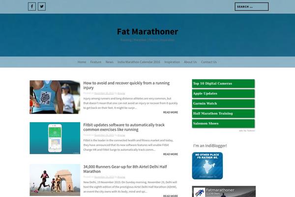 Site using Owl Carousel plugin