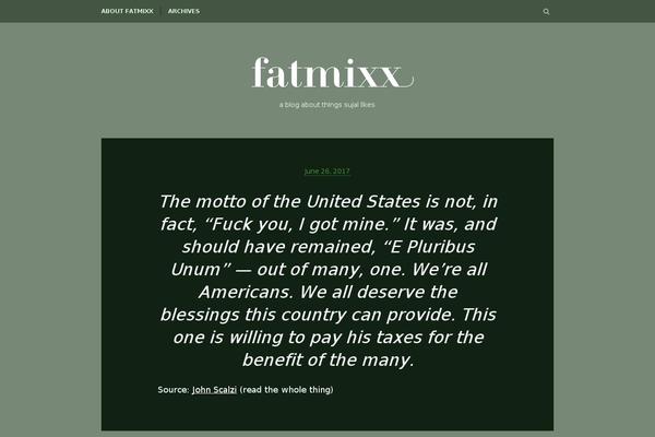 fatmixx.com site used Jgt_blogbox
