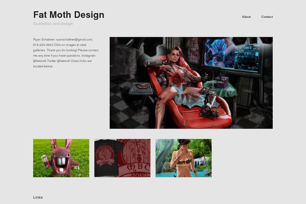 Dyad theme site design template sample