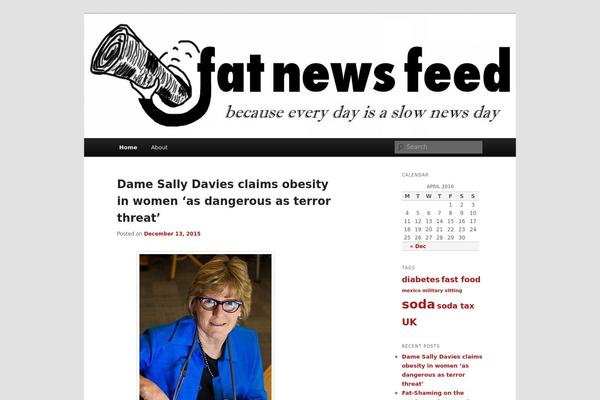 Site using AddToAny Share Buttons plugin