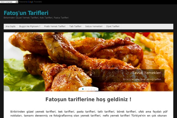 Tempera theme site design template sample