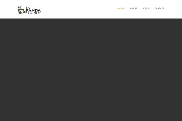 Site using Delicious-addons-dazzle plugin