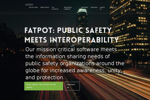 Site using Js_composer_salient plugin
