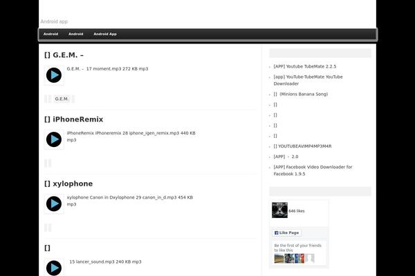 Premium Style theme site design template sample