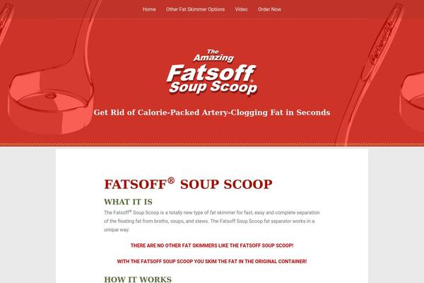 Padhang theme site design template sample