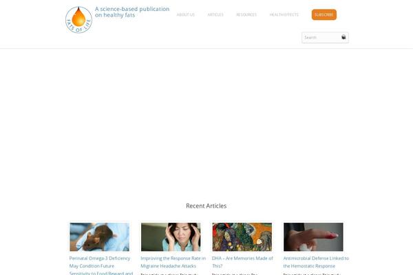 Unity theme site design template sample