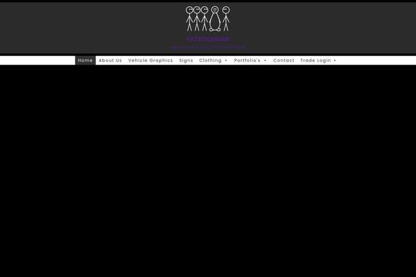 Neve theme site design template sample