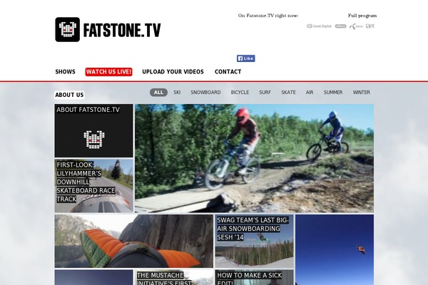 Daisho theme site design template sample