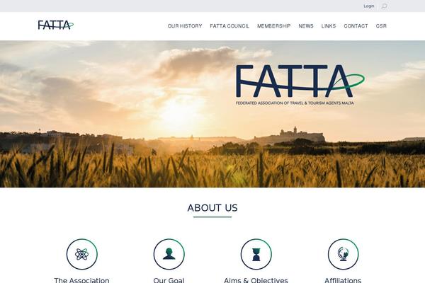 Xenia theme site design template sample