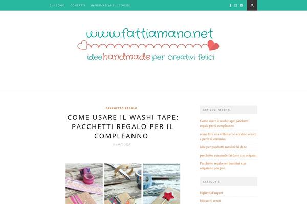 Hemlock theme site design template sample