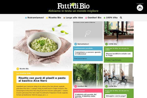 fattidibio.com site used Fattidibio