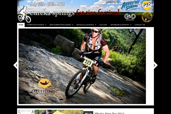Organic_bold theme site design template sample