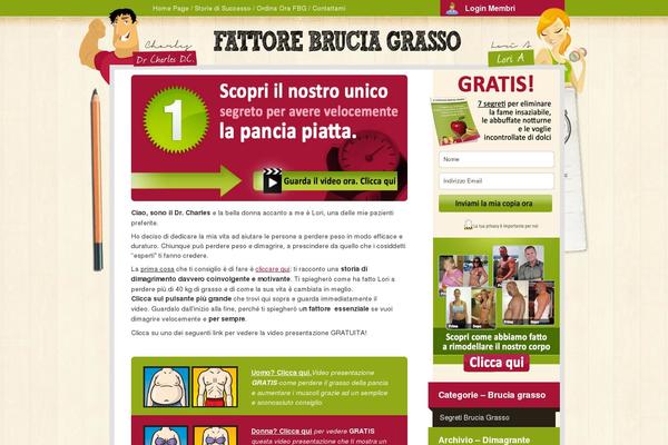 Thesis theme site design template sample