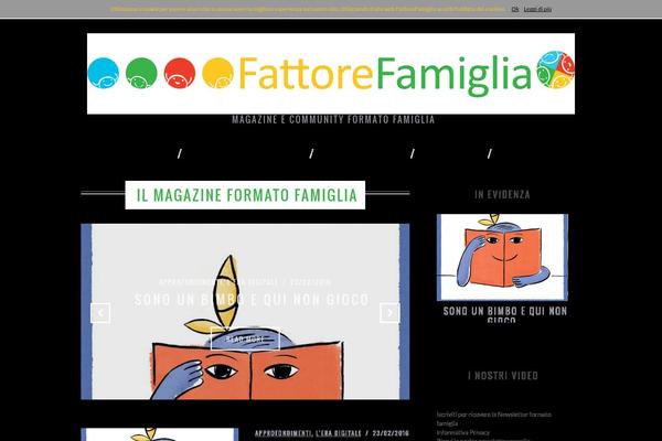 Simplemag theme site design template sample