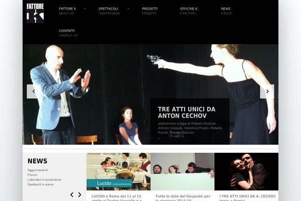 Bizniz theme site design template sample