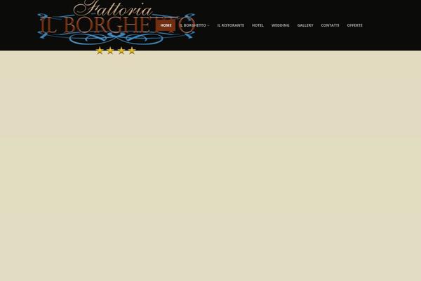 Porto theme site design template sample