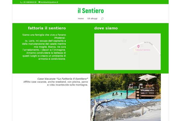 fattoriailsentiero.com site used Divi_2016_10