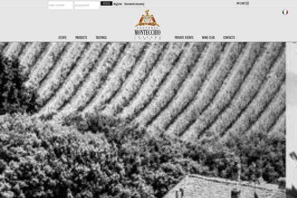 Site using MailChimp Top Bar plugin