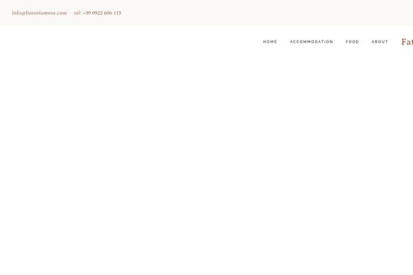 Alloggio theme site design template sample