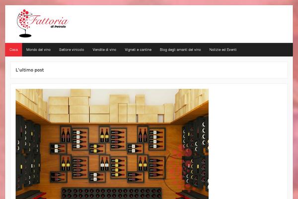 Donovan theme site design template sample