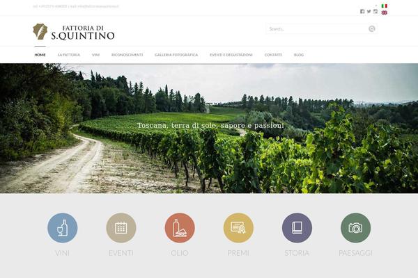Cilo theme site design template sample