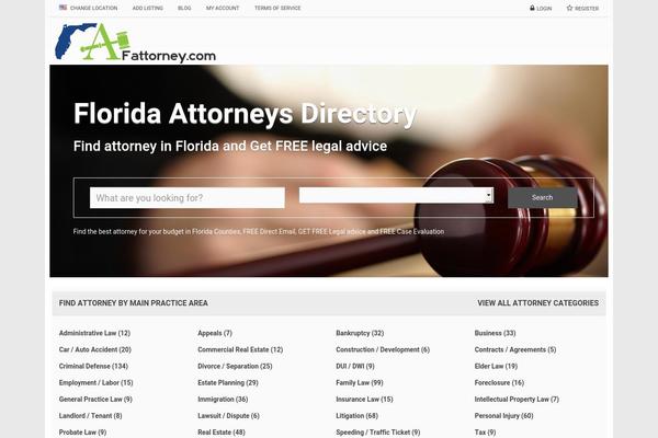 Bt theme site design template sample