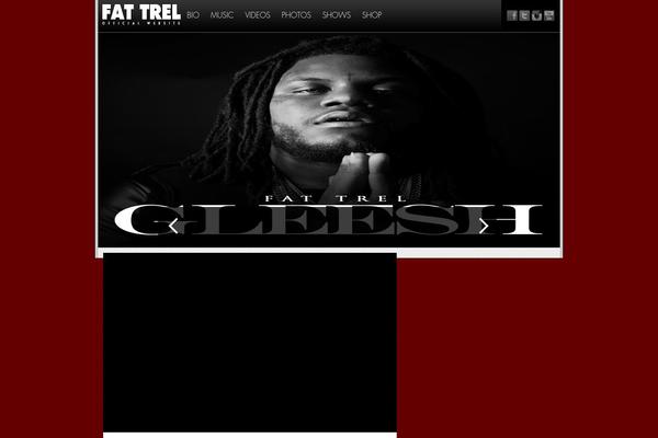 Pen theme site design template sample