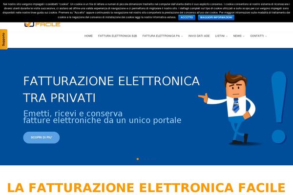 Site using MailUp newsletter sign-up form plugin