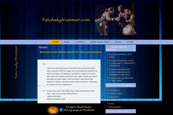 Site using Transpose Email plugin