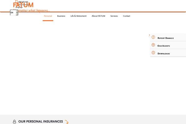 Site using Reusable-content-blocks plugin