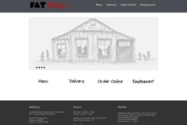 fatwillys.com site used Netelier