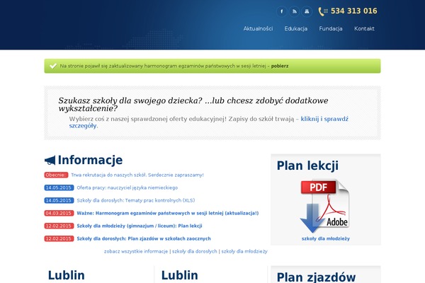 Doover theme site design template sample