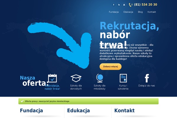 Doover theme site design template sample