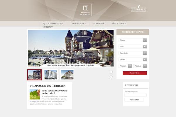 Royalestate theme site design template sample