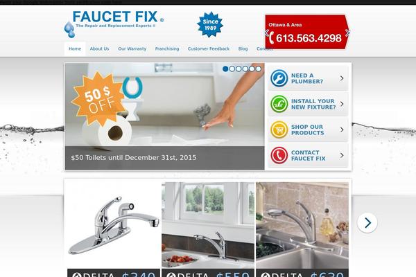 Ff theme site design template sample