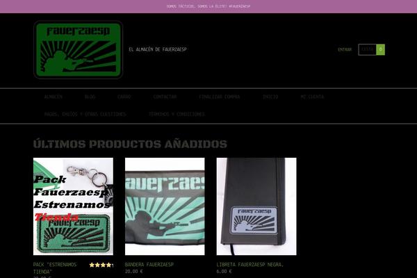Site using Acumbamail plugin