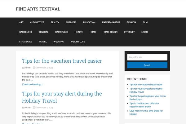 Schema theme site design template sample