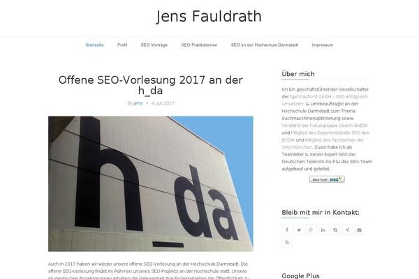 Site using Wp-fancyzoom plugin