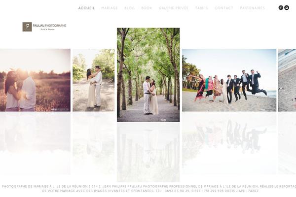 Core theme site design template sample