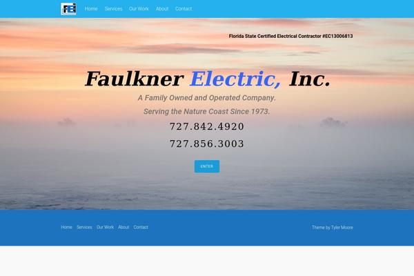 Tesseract-master_branch theme site design template sample
