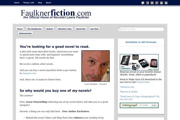 Get Noticed theme site design template sample