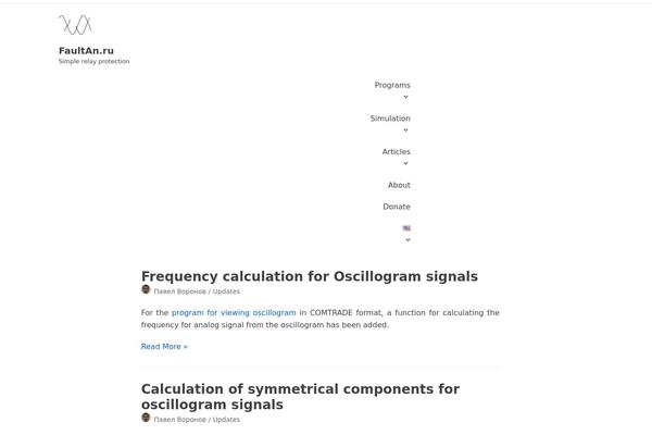 Site using Wp-Recall plugin