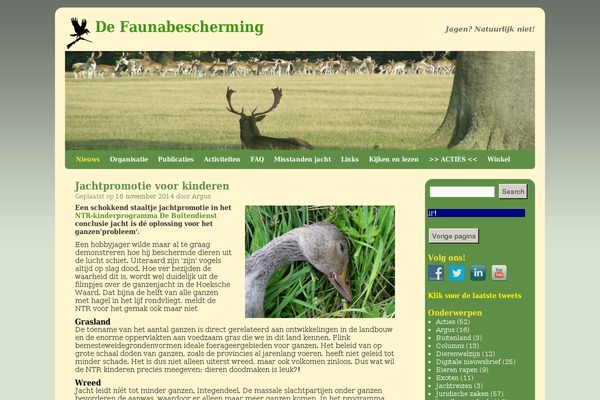 Site using Easy-twitter-feeds plugin