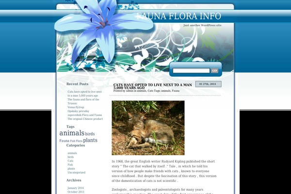 faunaflorainfo.com site used Florascent