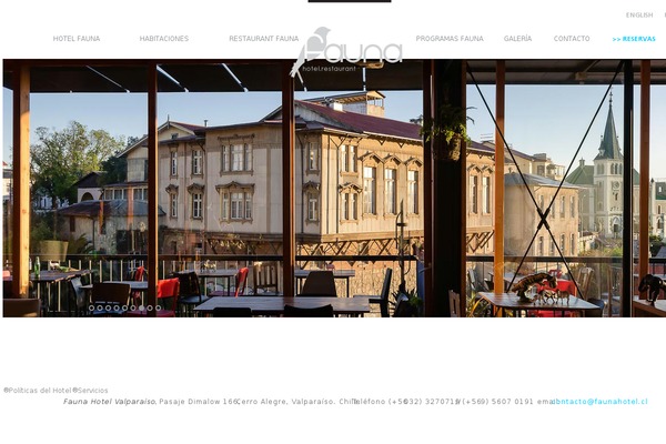 Hotel-xenia theme site design template sample